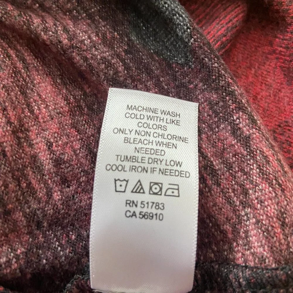 Maurices NWT Red Plaid Tank Top Size Small - Picture 7 of 10
